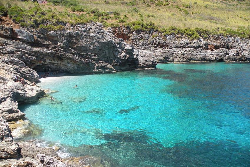 Casa Vacanza Corallo Castellammare del Golfo Eksteriør bilde