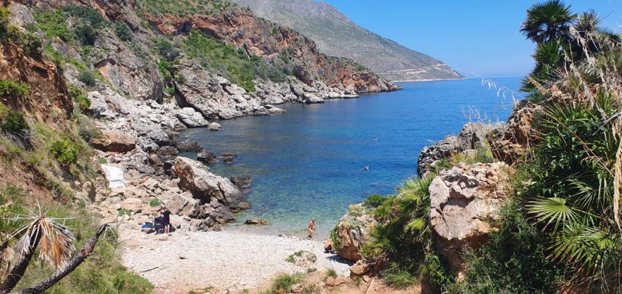 Casa Vacanza Corallo Castellammare del Golfo Eksteriør bilde